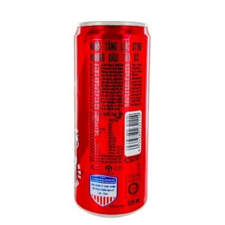 Boisson énergétique au ginseng rouge STING 320ml Vietn