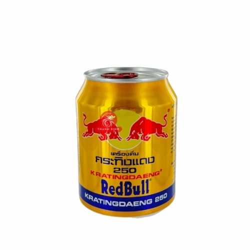 Boisson énergétique RedBull KRATINGDAENG 250ml Vietn