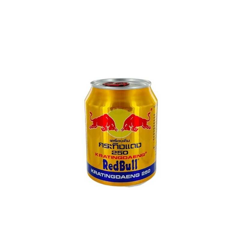 Boisson énergétique RedBull KRATINGDAENG 250ml Vietn Boisson énergétique RedBull KRATINGDAENG 250ml Vietn