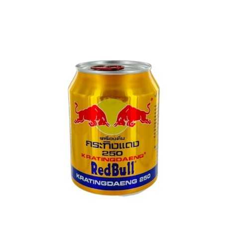 Boisson énergétique RedBull KRATINGDAENG 250ml Vietn