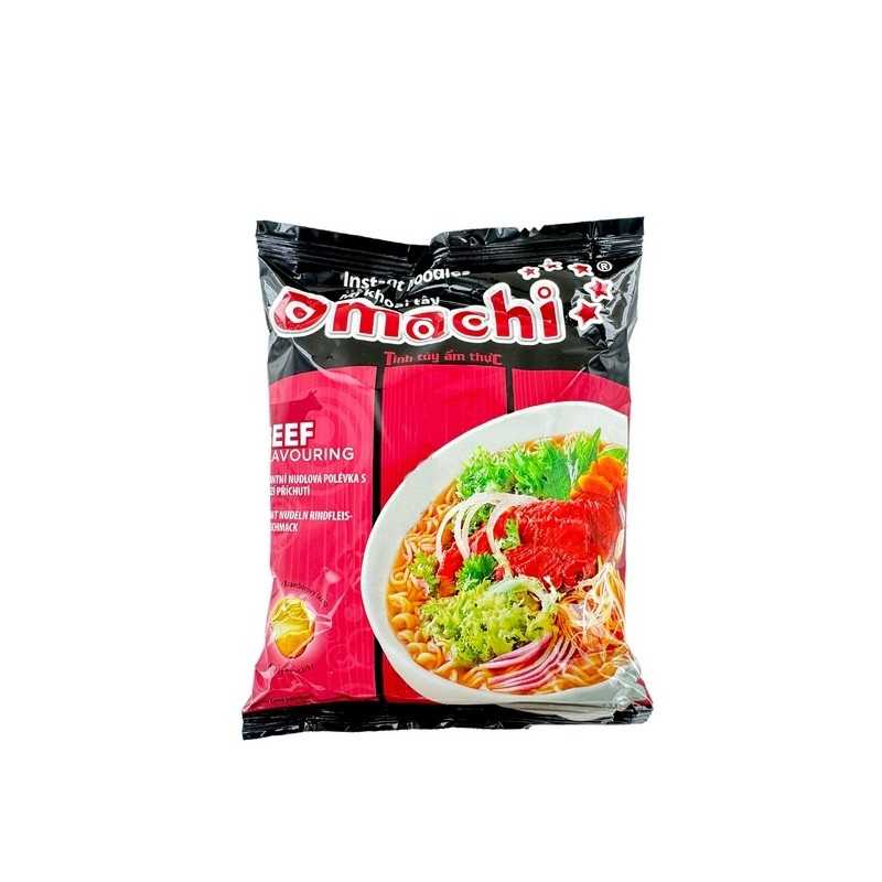 Soupe instantanée Omachi saveur bœuf MASSAN 79g Vietn Soupe instantanée Omachi saveur bœuf MASSAN 79g Vietn