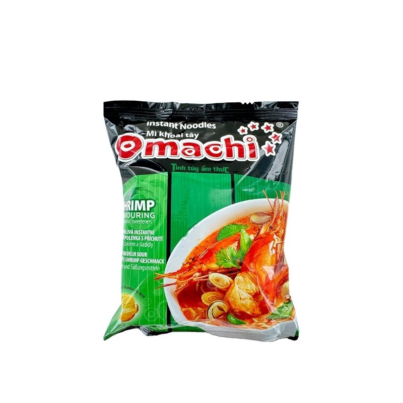 Soupe nouille Omachi saveur crevette MASSAN 79g Vietnam
