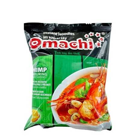 Soupe nouille Omachi saveur crevette MASSAN 79g Vietnam