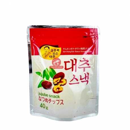 Snack jujube séche KIM HONG BOK 40g Corée