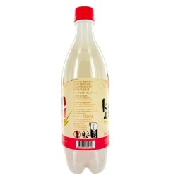 Makkoli alcool de riz petillant saveur peche MAKGEOLI 3% 750ml Coré
