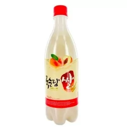 Makkoli alcool de riz petillant saveur peche MAKGEOLI 3% 750ml Coré