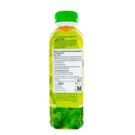 Boisson Aloe vera raisin OKF 500ml Corée du Su