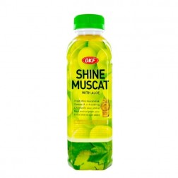 Boisson Aloe vera raisin OKF 500ml Corée du Sud