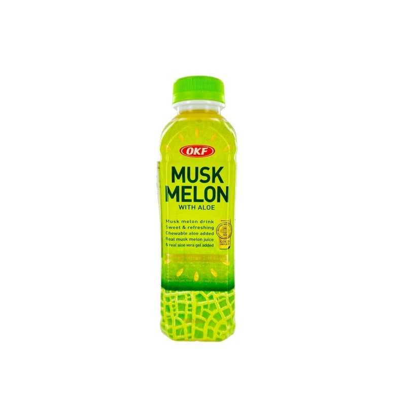 Boisson Aloe vera melon OKF 500ml Corée du Su