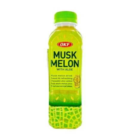 Boisson Aloe vera melon OKF 500ml Corée du Sud