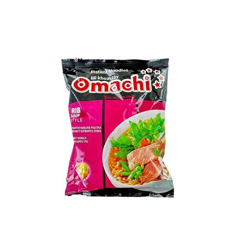 Soupe instantanée Omachi saveur porc MASSAN 79g Vietnam Soupe instantanée Omachi saveur porc MASSAN 79g Vietnam