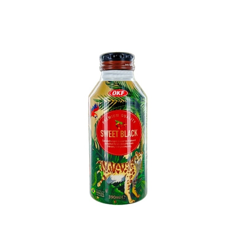 Boisson cafe noir sucré OKF 390ml Corée du Sud