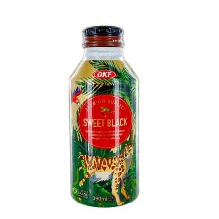 Boisson cafe noir sucré OKF 390ml Corée du Sud