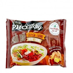 Soupe vermicelle Pho Story saveur boeuf CHINSU 72g Vietnam