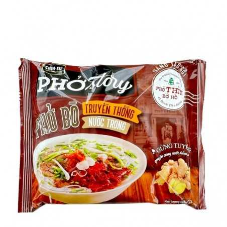 Soupe vermicelle Pho Story saveur boeuf CHINSU 72g Vietnam