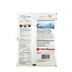 Soupe miso tofu MARUKOHOME 57g Japon