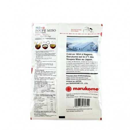 Soupe miso tofu MARUKOHOME 57g Japon