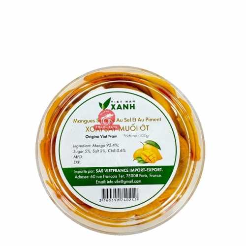 Mangue seche au sel et piment 300g Vietnam