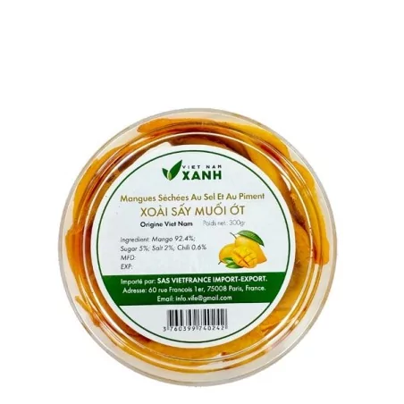 Mangue seche au sel et piment 300g Vietnam