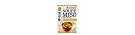 Soupe miso tofu frite MARUKOHOME 57g Japon
