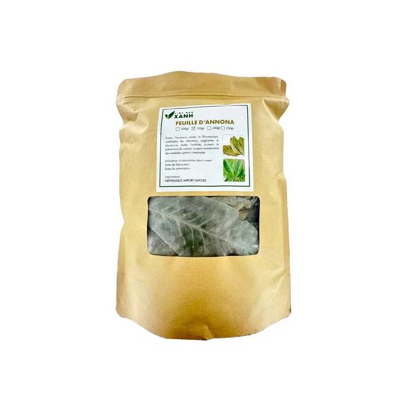 Feuille de corossol annona 150g Vietnam