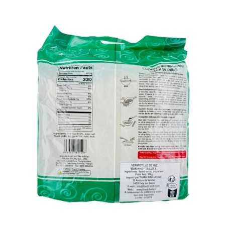 Vermicelle de riz Bun kho S Bambou 900g Vietnam