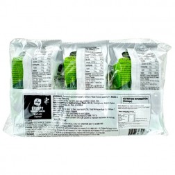 Algues croustillantes au wasabi BIBIGO 3x5g Corée du Sud