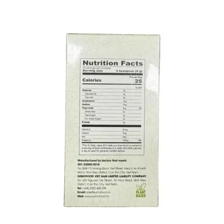 Thé  au corossol Soha Tea SUMOFOOD 72g Vietna