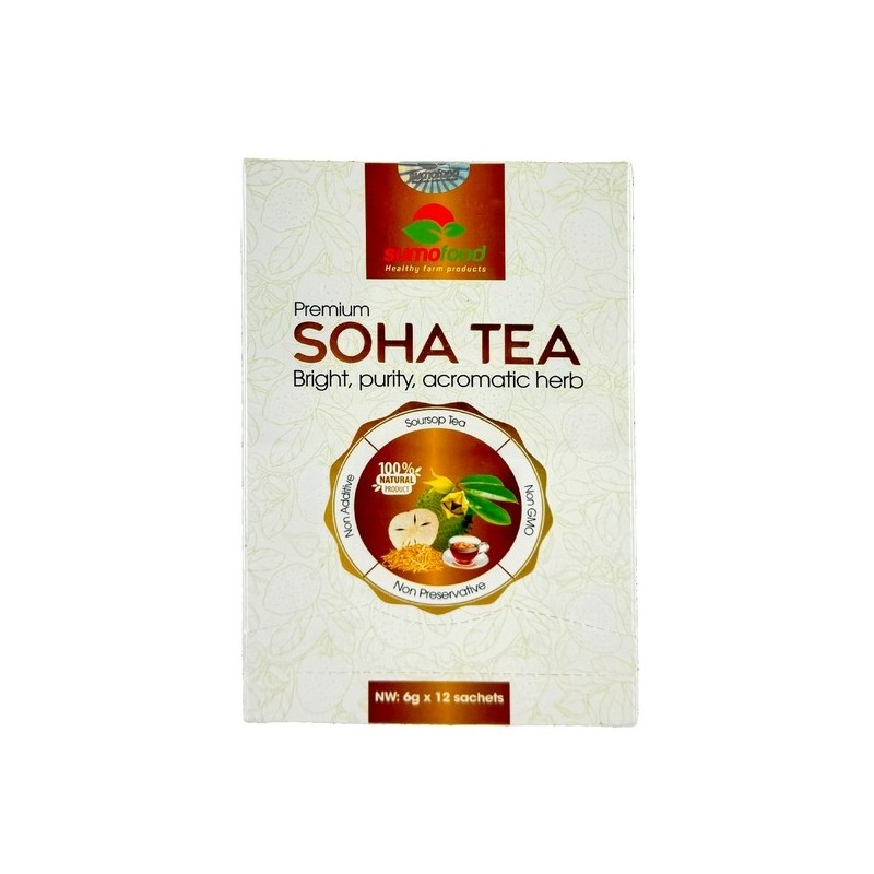 Thé  au corossol Soha Tea SUMOFOOD 72g Vietna
