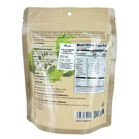Thé au corossol Soha Tea SUMOFOOD 150g Vietna