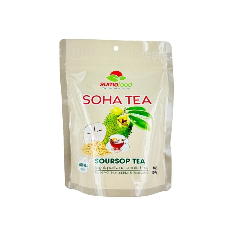 Thé au corossol Soha Tea SUMOFOOD 150g Vietnam