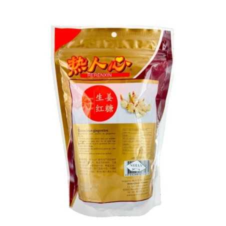 Sucre brun gingembre FINE TONIC 400g Chine