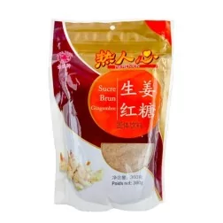 Sucre brun gingembre FINE TONIC 400g Chine