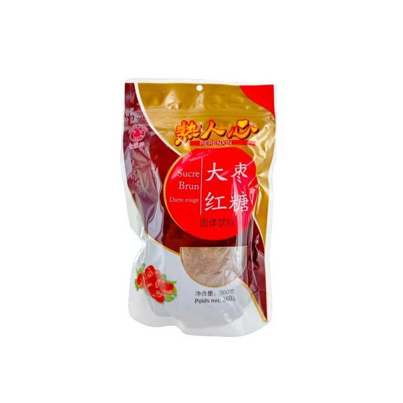 Sucre brun datte rouge FINE TONIC 400g Chine Sucre brun datte rouge FINE TONIC 400g Chine