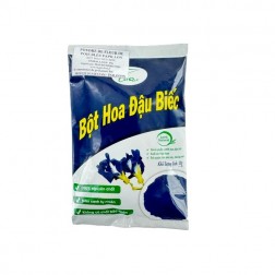 Fleur de pois bleu papillon en poudre 50g Vietnam