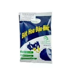 Fleur de pois bleu papillon en poudre 50g Vietnam