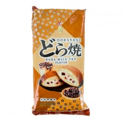 Gâteau Dorayaki thé au lait 165g Taiw