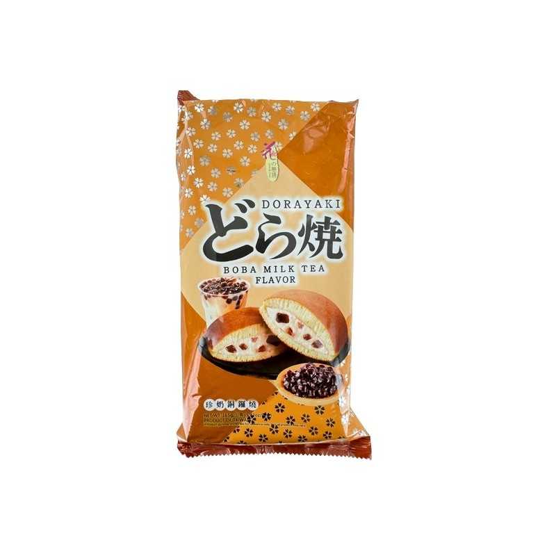 Gâteau Dorayaki thé au lait 165g Taiw