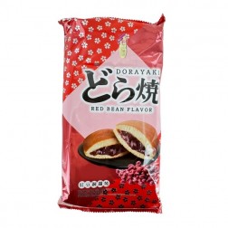 Gâteau Dorayaki haricot rouge 165g Taiwa