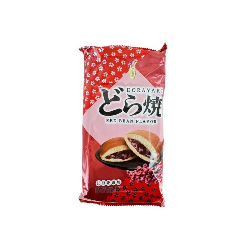 Gâteau Dorayaki haricot rouge 165g Taiwa