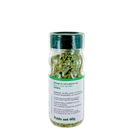 Mélange de sel et piment vert Tay Ninh 60g Vietna