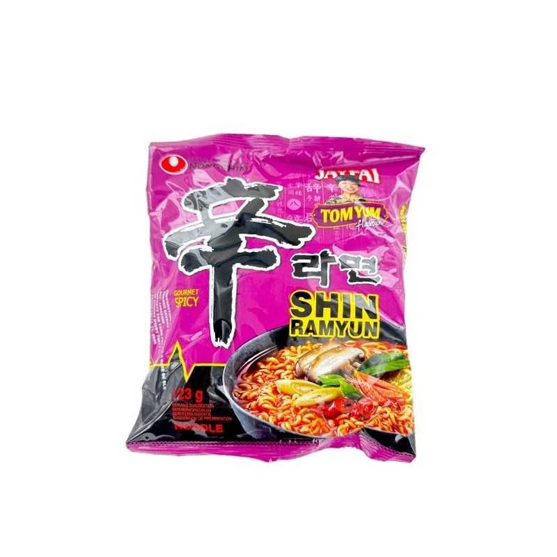 Soupe Nouille SHIN RAMYUN Tomyum NONGSHIM 120G corée