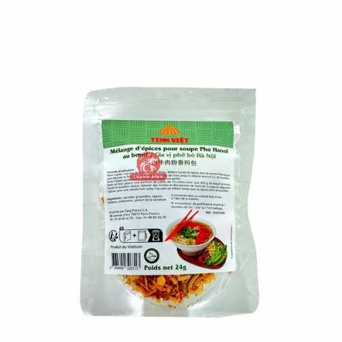 Mélange d'épices soupe Pho Hanoi au bœuf TINH VIET 20g Viet