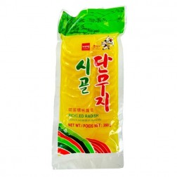 Radis en saumure en tranches WANG 350g Coré