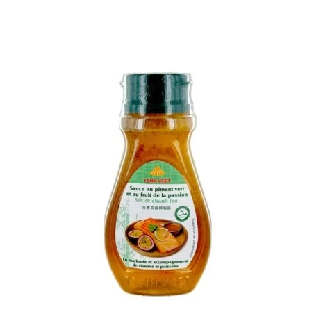 Sauce piment vert et fruit de la passion TINH VIET 200g Vietnam