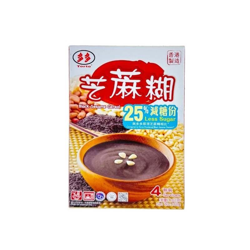 Dessert sesame noir TORTO 160g Hongkong