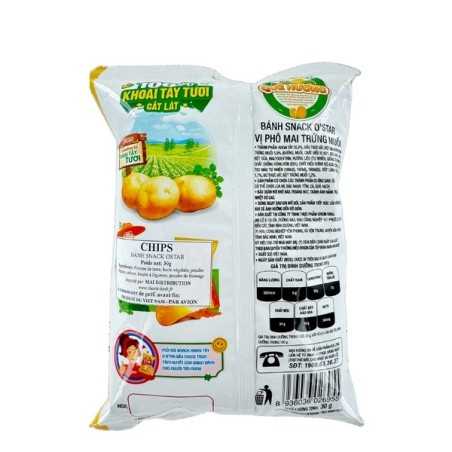Chips Snack O'star ORION 30g Vietnam