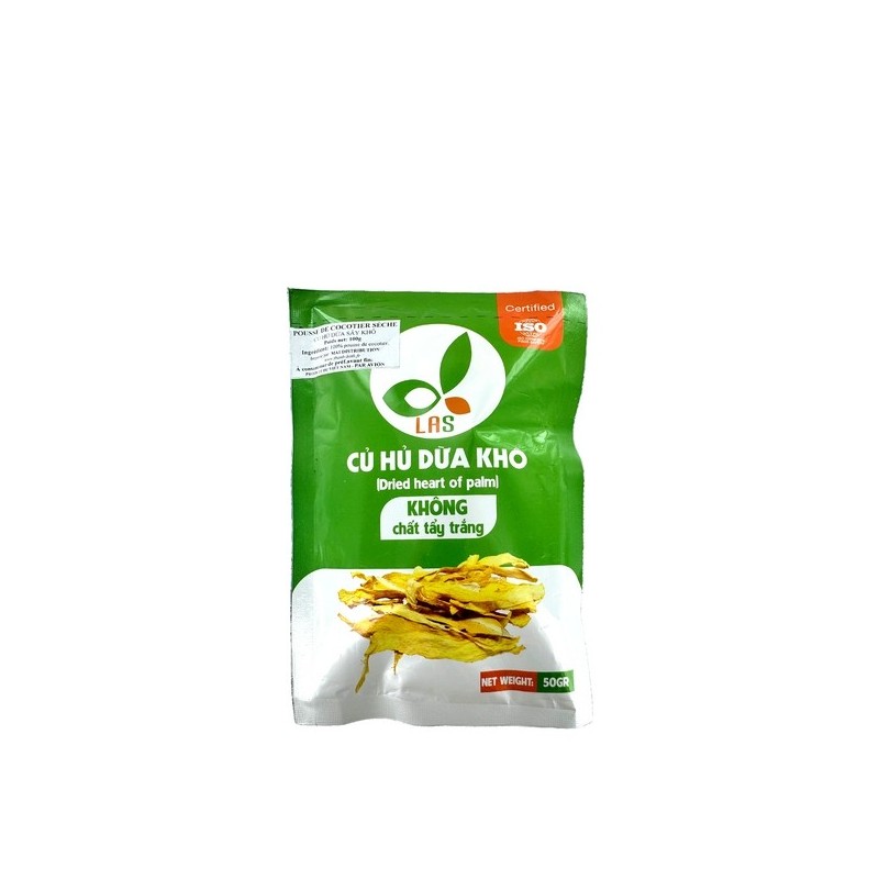Pousse de cocotier seché LAS 50g Vietna
