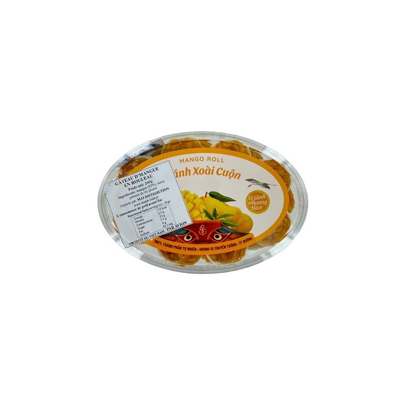 Gâteau mangue en rouleau 200g Vietnam