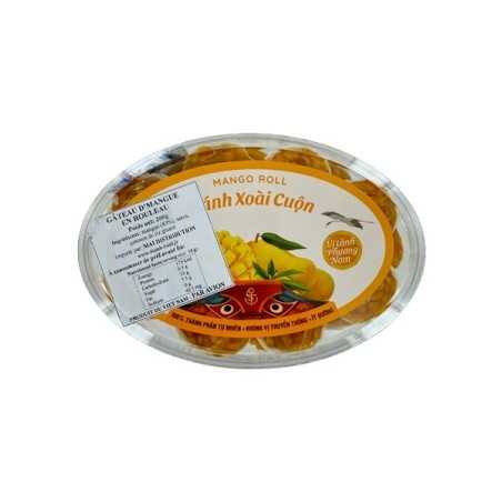 Gâteau mangue en rouleau 200g Vietnam